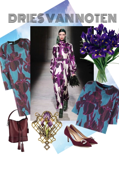 Irises- Fashion set