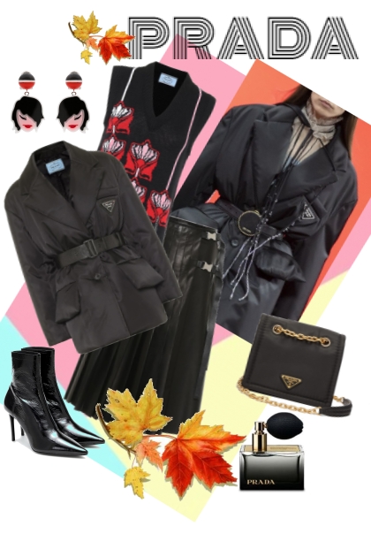 Autumn in Prada- Fashion set