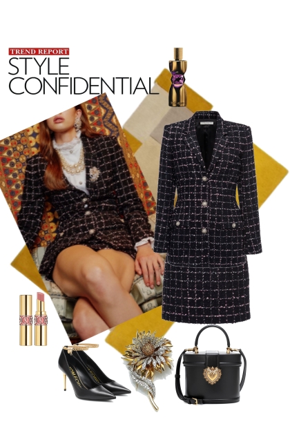 Style confidential- Modna kombinacija