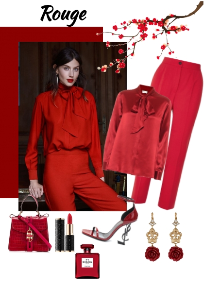 Rouge- Fashion set