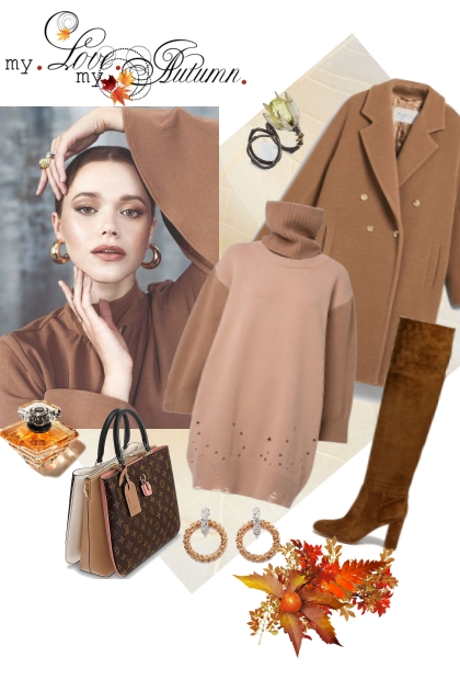Love my autumn- Combinaciónde moda