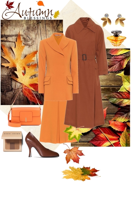 Autumn blessing.- Combinazione di moda