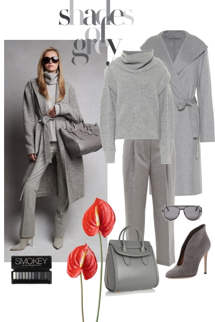 Shades of grey- Combinaciónde moda