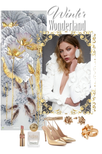 Winter Wonderland.- combinação de moda