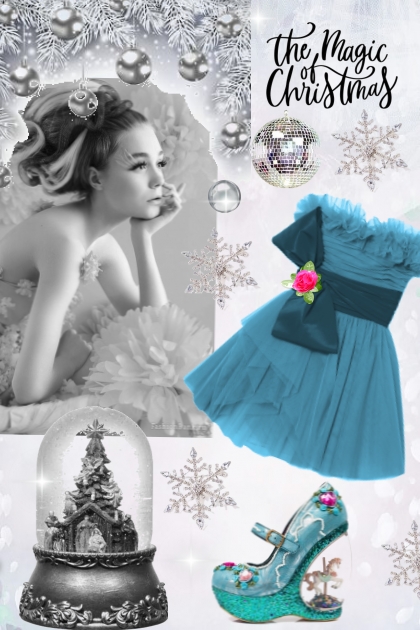The magic Christmas- Combinaciónde moda