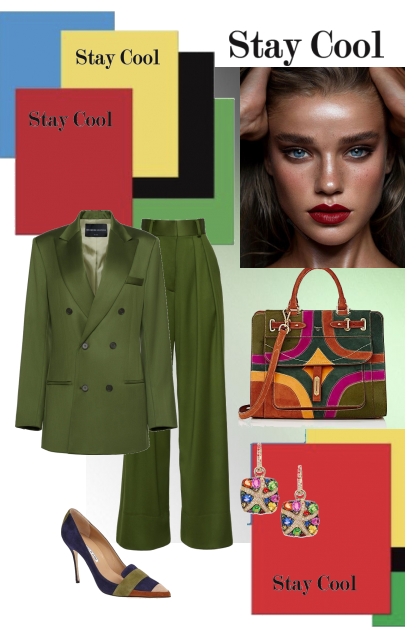 Stay cool!- Combinazione di moda