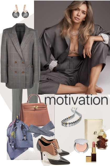 Motivation- combinação de moda