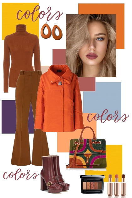 Colors- Combinazione di moda