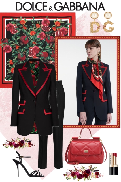 DOLCE & GABBANA 2021- Fashion set