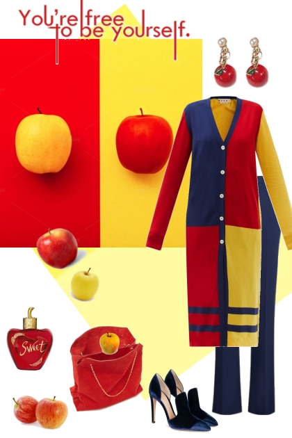 Apples- combinação de moda