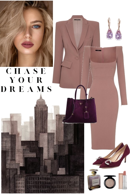 Chase your dream- Combinazione di moda