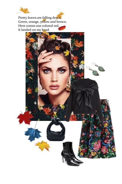 Leaves- Fashion set