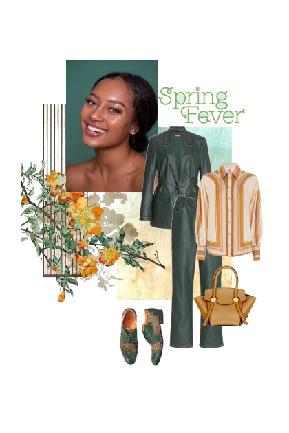Spring fever- Combinaciónde moda