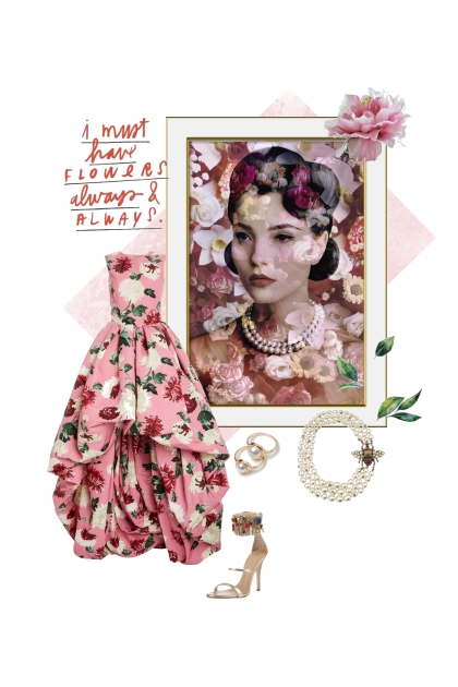 I must have flowers- Fashion set