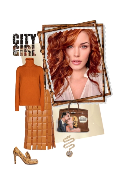 City girl. Spring 2021- Модное сочетание