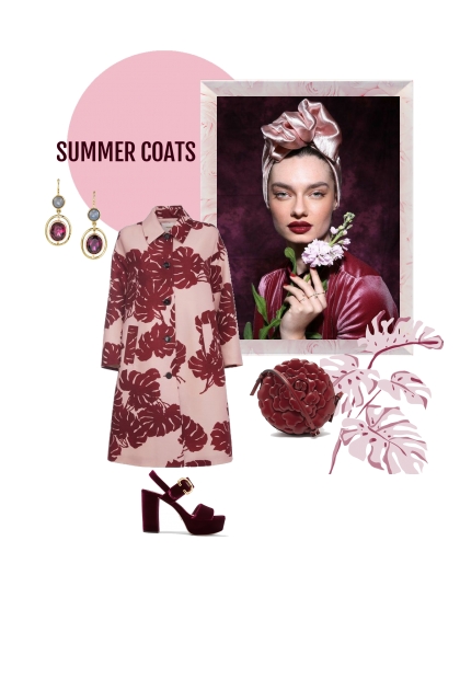 Summer coats- Модное сочетание