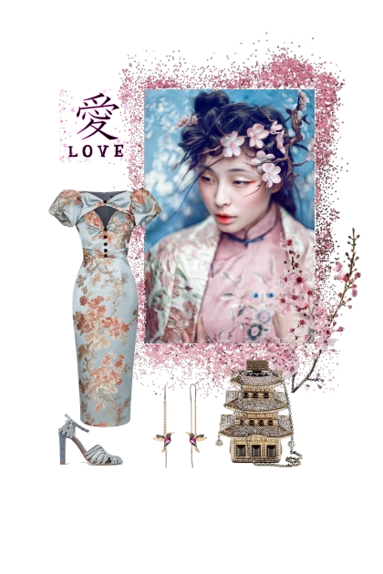 It means love- Fashion set