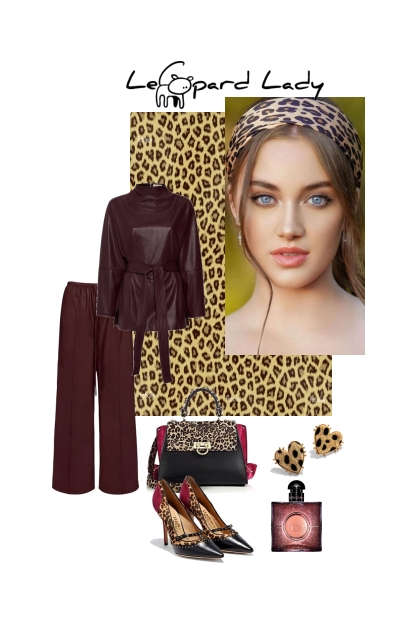 Leopard lady.- Fashion set