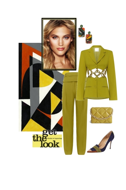 Get the look..- Kreacja