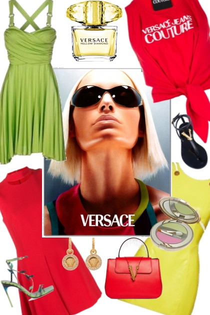 Versace 2021- Fashion set