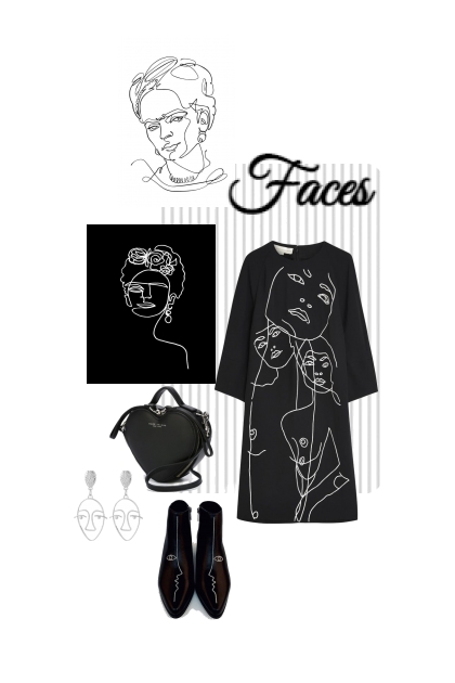 Faces- Модное сочетание