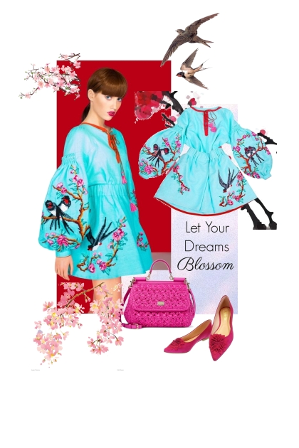 Let your dream blossom...- Fashion set