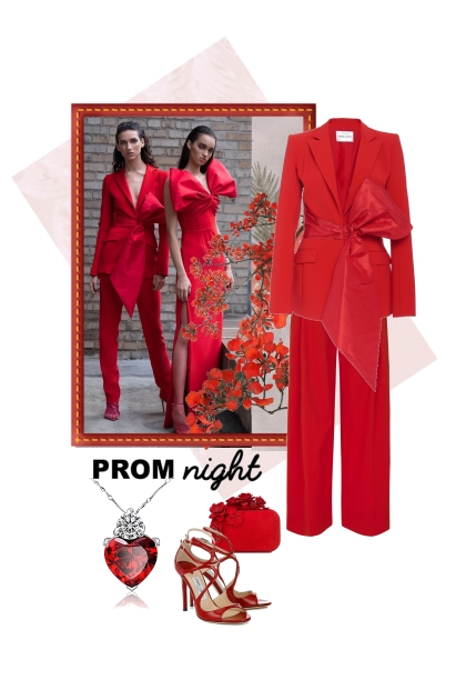Prom night- Combinaciónde moda
