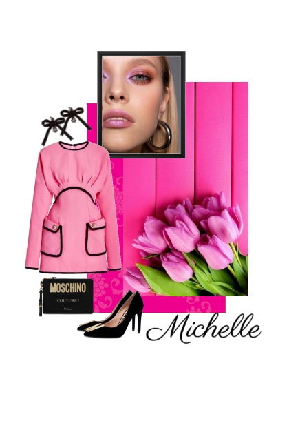 Michelle- Combinazione di moda