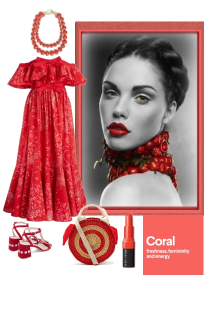 Corals- Combinazione di moda