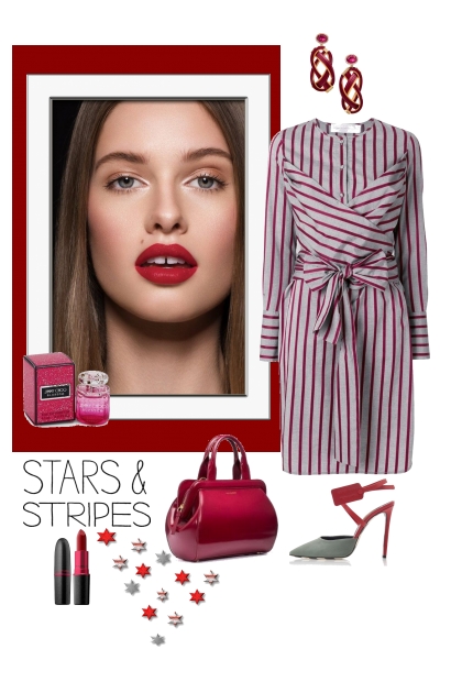 Stars and stripes- Combinaciónde moda