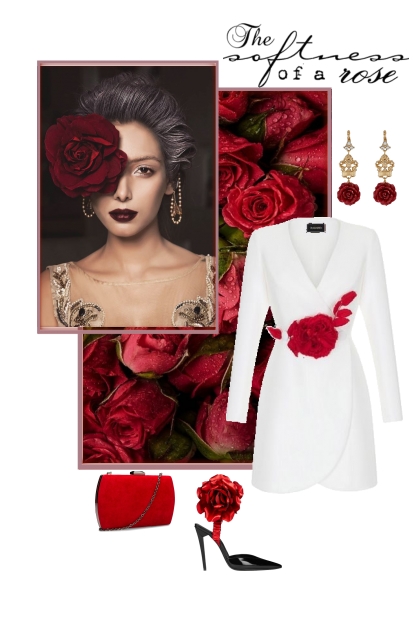 The softness of a rose- Fashion set
