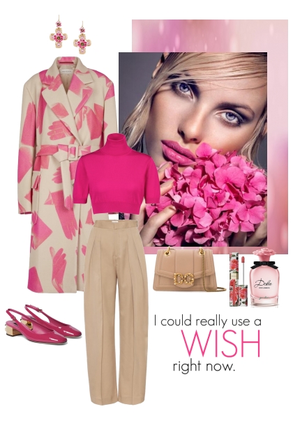 Use a wish- Combinazione di moda