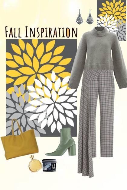 Fall inspiration- combinação de moda