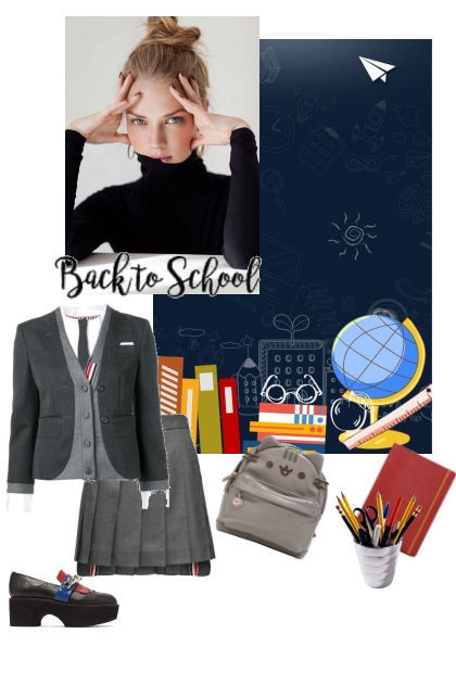 Back to school.- Fashion set