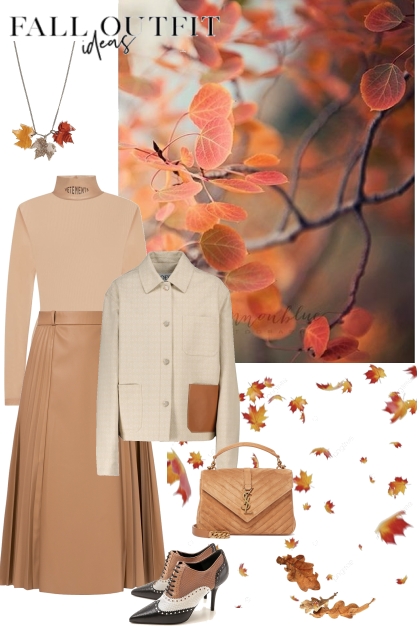 Fall outfit ideas- Combinazione di moda