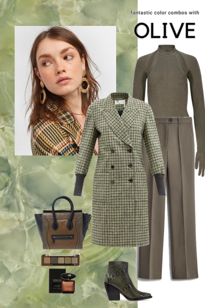 Olive- Fashion set