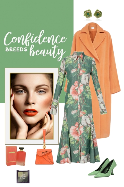 Confidence brings beauty- Modna kombinacija