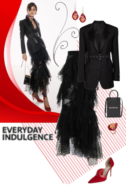 Everyday indulgence- Модное сочетание