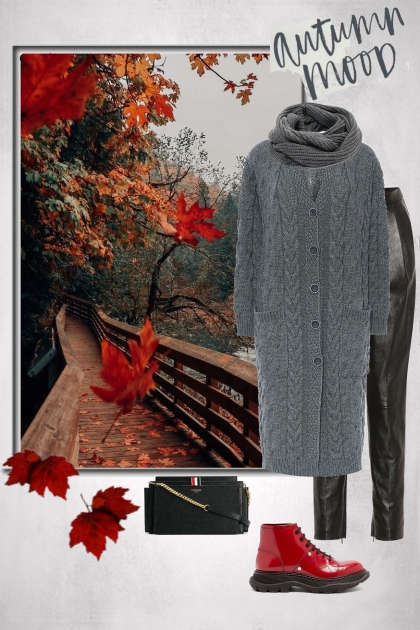 Autumn mood- Combinaciónde moda