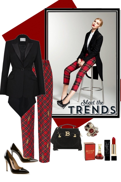Meet the trend- Combinazione di moda