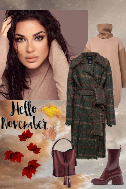 Hell November- Модное сочетание