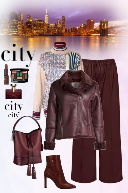 City- Модное сочетание