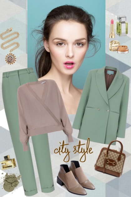 City style- Combinazione di moda