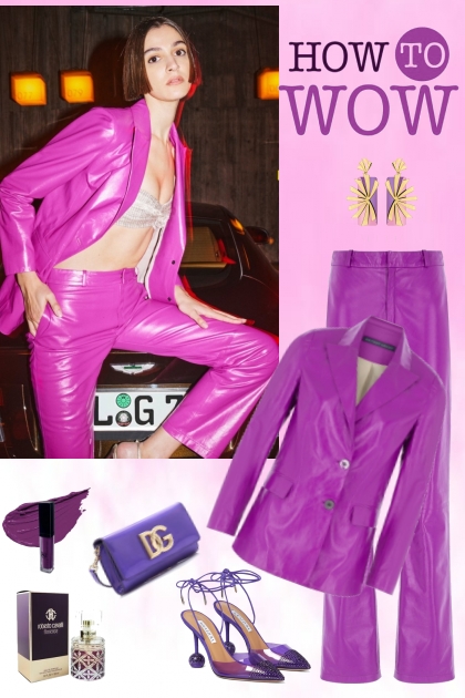 How to wow- Модное сочетание
