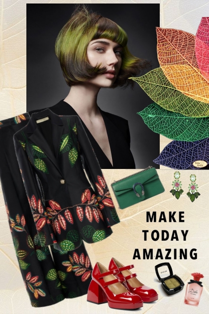 Make today amazing- Fashion set