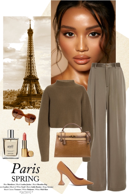 Paris spring- Модное сочетание
