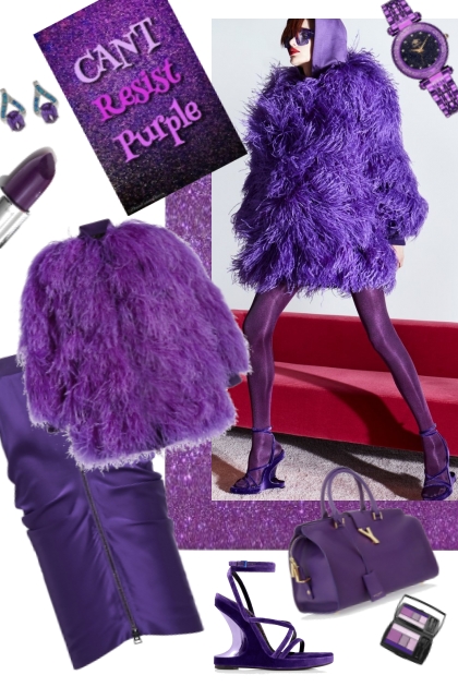 Can't resist purple...