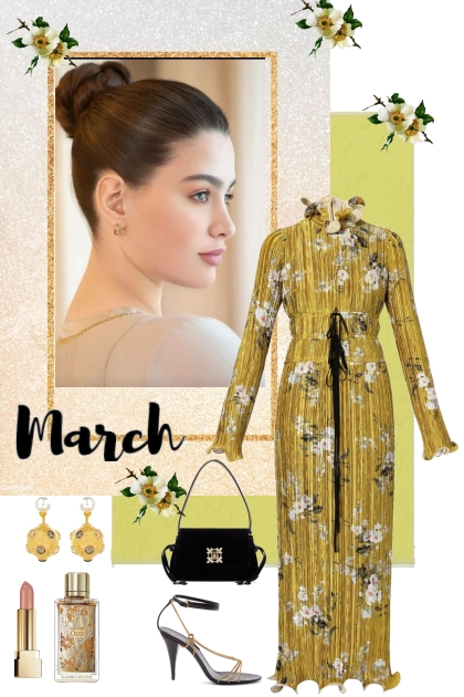 March.- Fashion set