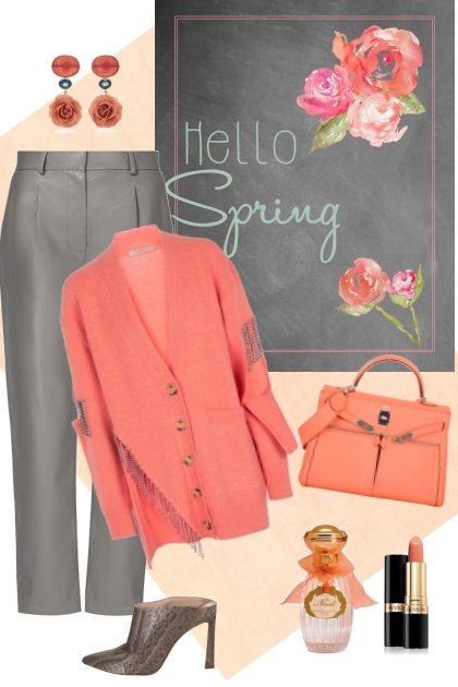 Hello spring!!- Modekombination