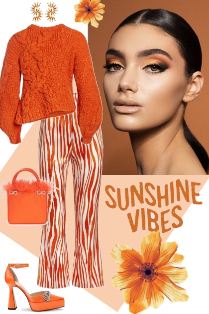 Sunshine vibes..- combinação de moda